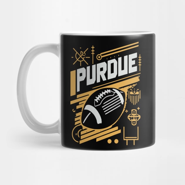 PURDUE tribute - Football Purdure University Design Purdue tribute foot ball player by TributeDesigns